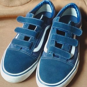 Vans Suede Velcro S:11.5 Blue